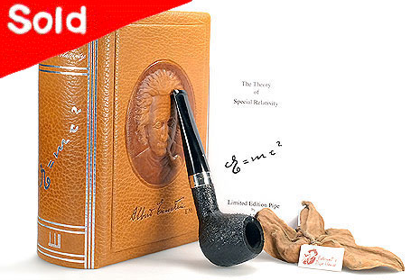 Alfred Dunhill Albert Einstein Shell Briar 5101 oF